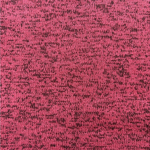 Women’s Columbia red and black speckled hoodie - Picture 2 of 5